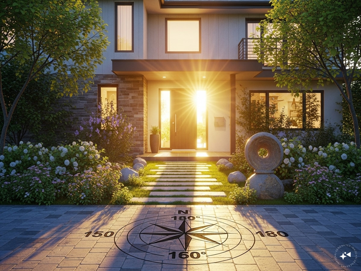 South facing house South facing house