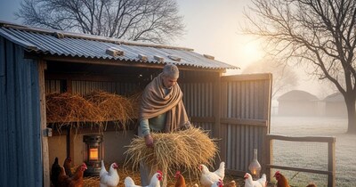 Expert Tips: Protect Chickens from Winter Cold & Boost Production