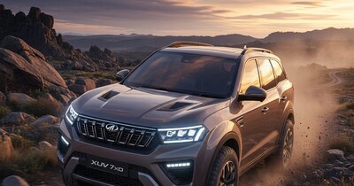 Mahindra XUV 7XO Teases 540-Degree Camera, In-Car Theater Mode Ahead of 2026 Launch