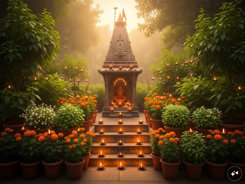 Home Temple Setup Home Temple Setup