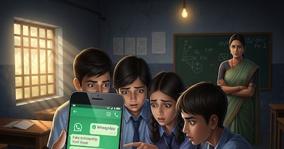 नडियाद स्कूल धोखाधड़ी: 100 से अधिक माता-पिता से लाखों ठगने वाला आरोपी गिरफ्तार.