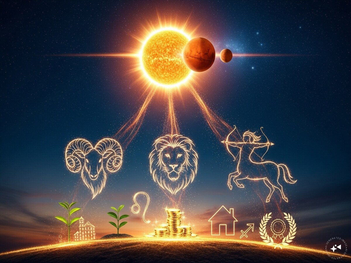 Surya Mangal Yuti 2026