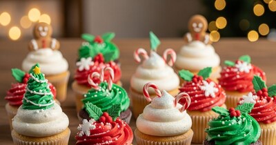 क्रिसमस कप केक रेसिपी