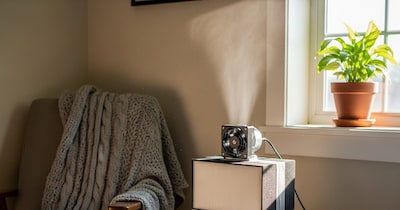 सस्ता होममेड एयर प्यूरीफायर