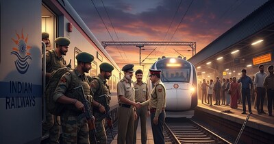 Railways tackles staff crunch: 5000 ex-servicemen to join as pointsmen.