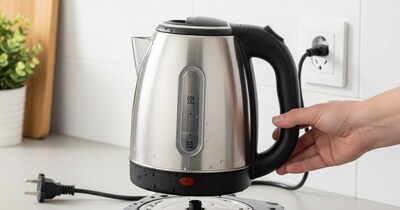 इलेक्ट्रिक कैटल इस्तेमाल की गलतियां