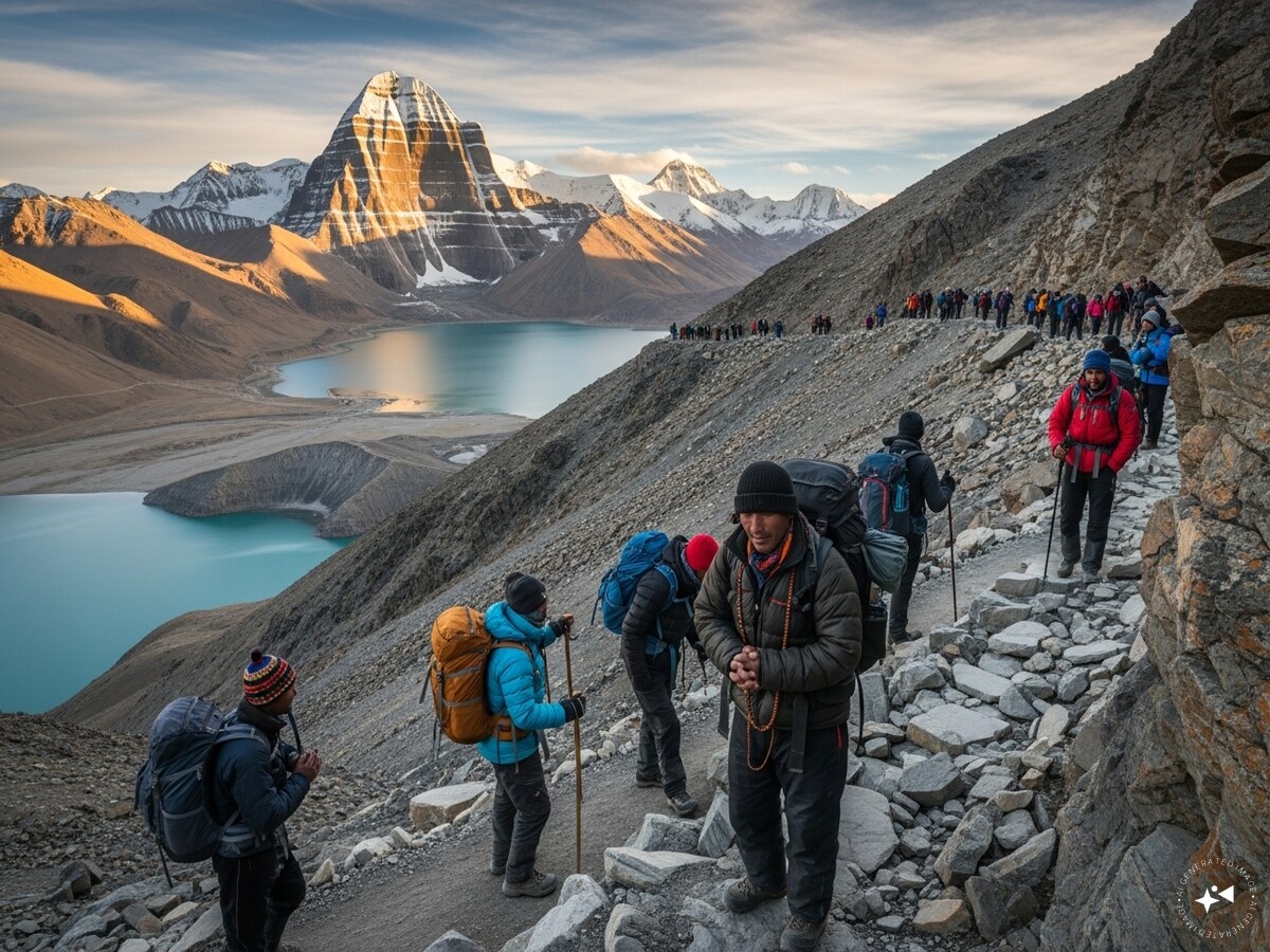 Kailash Mansarovar Yatra 2025 Kailash Mansarovar Yatra 2025