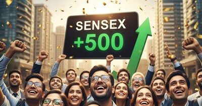 क्रिसमस से पहले बाजार में उछाल: FIIs, फेड उम्मीदों से सेंसेक्स-निफ्टी में तेजी.