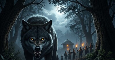 बहराइच में भेड़िए का आतंक