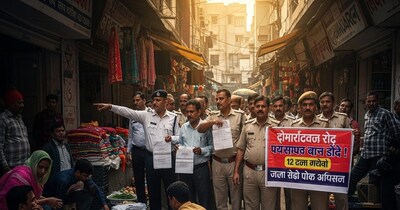 गाजियाबाद में नहीं लगा अवैध पैठ बाजार