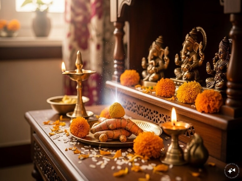 किचनमध्ये दोन्ही एकत्र ठेवल्याने काय होते - किचनमध्ये मीठ आणि हळद एकाच डब्यात किंवा एकाच कप्प्यात ठेवल्याने घरात वाद आणि तणाव वाढू शकतो. काही लोकांना विनाकारण अस्वस्थ वाटू लागते. कामात मन न लागणे आणि निर्णय घेताना गोंधळ होणे, या गोष्टी सुद्धा होत राहतात. किचनमध्ये दोन्ही एकत्र ठेवल्याने काय होते - किचनमध्ये मीठ आणि हळद एकाच डब्यात किंवा एकाच कप्प्यात ठेवल्याने घरात वाद आणि तणाव वाढू शकतो. काही लोकांना विनाकारण अस्वस्थ वाटू लागते. कामात मन न लागणे आणि निर्णय घेताना गोंधळ होणे, या गोष्टी सुद्धा होत राहतात.