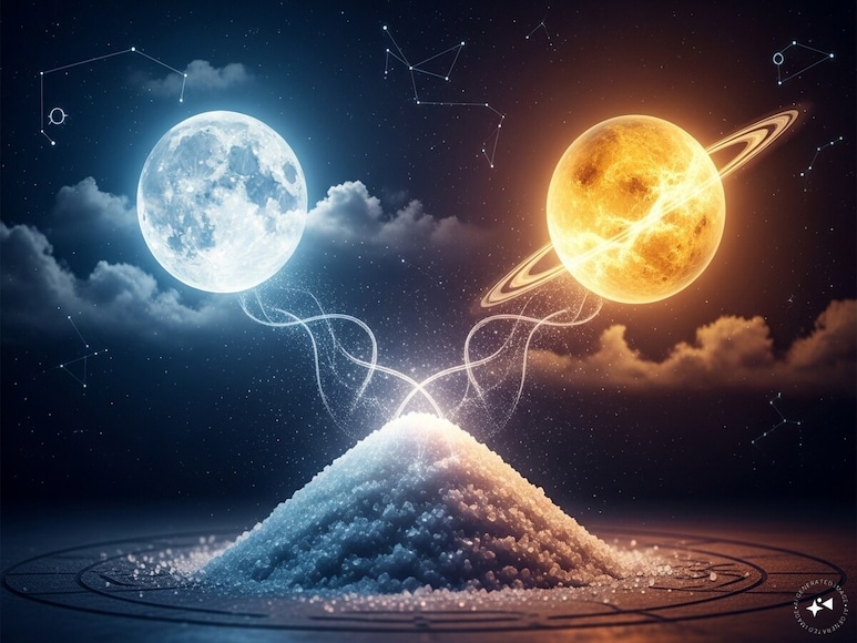 मीठ ठेवण्याची योग्य पद्धत - मीठ नेहमी काचेच्या बरणीत ठेवणे उत्तम मानले जाते. तुम्हाला हवे असल्यास मिठाच्या बरणीत 2 किंवा 4 लवंगा टाकू शकता. असे केल्याने घरातील नकारात्मक ऊर्जा कमी होते अशी मान्यता आहे. मीठ जमिनीवर पडणार नाही आणि ते उघड्यावर राहणार नाही याची काळजी घ्यावी. मीठ ठेवण्याची योग्य पद्धत - मीठ नेहमी काचेच्या बरणीत ठेवणे उत्तम मानले जाते. तुम्हाला हवे असल्यास मिठाच्या बरणीत 2 किंवा 4 लवंगा टाकू शकता. असे केल्याने घरातील नकारात्मक ऊर्जा कमी होते अशी मान्यता आहे. मीठ जमिनीवर पडणार नाही आणि ते उघड्यावर राहणार नाही याची काळजी घ्यावी.