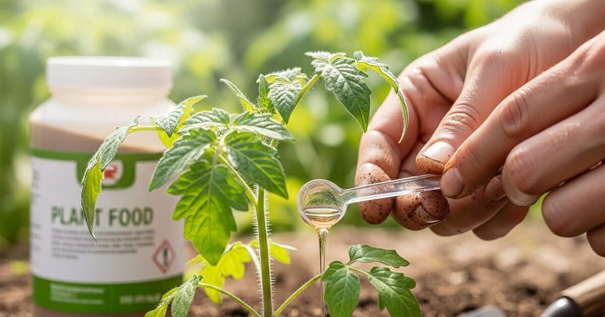 organic fertilizer for tomato