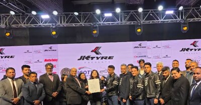 TVS Apache RTX बनी 'इंडियन मोटरसाइकल ऑफ द ईयर 2026'.