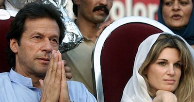 इमरान खान-जेमिमा खान.