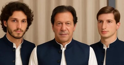 Imran Khan's Sons Qasim, Suleman Reveal Wealth, British Citizenship, and Worry Over Father's Health