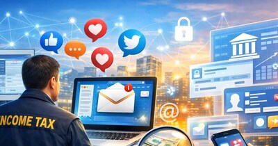 ईमेल, क्लाउड और ट्रेडिंग अकाउंट भी इनकम टैक्स जांच के दायरे में आएंगे. (Image:AI)