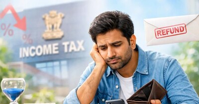 इनकम टैक्स रिफंड का इंतजार लंबा, फिर भी ब्याज नहीं, डेटा मिस्टेक से लेकर सेल्फ टैक्स तक पूरी कहानी. (Image:AI)