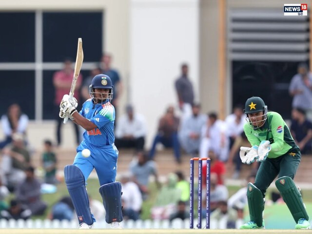 आरोन जॉर्ज ने बल्ले तो देवेन्द्रन ने गेंद से बजाई PAK की बैंड, भारत की बड़ी जीत
