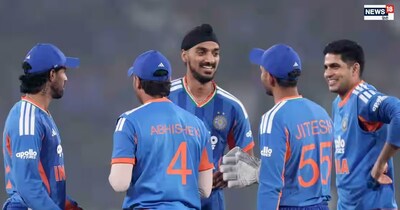 भारत ने साउथ अफ्रीका को पहले टी20 में 101 रन से हराया.