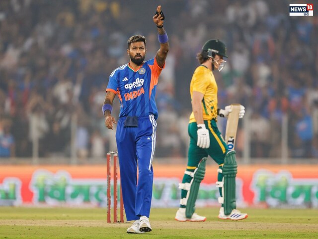 हार्दिक-तिलक के तूफान में उड़ा साउथ अफ्रीका, भारत ने 3-1 से जीती सीरीज