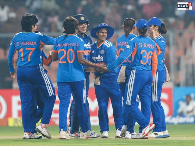 हरमन की कप्तानी पारी, भारत ने पांचवां टी20 जीत श्रीलंका का किया क्लीन स्वीप