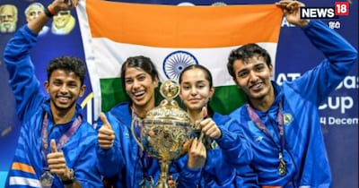 स्क्वॉश वर्ल्ड कप में भारत ने रचा इतिहास. 