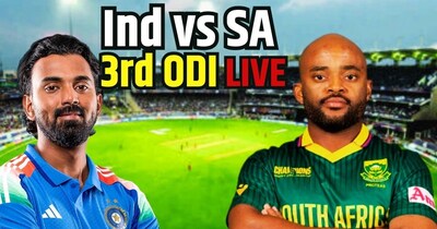भारत बनाम साउथ अफ्रीका तीसरा वनडे विशाखापत्तनम में आज खेला जाएगा.