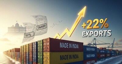 अमेरिका भारतीय उत्‍पादों पर 50% टैरिफ लगा रहा है. 