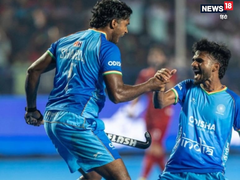 india vs belgium, Junior Hockey World Cup 2025, Junior Hockey World Cup, india beat belgium, india qualify for Junior Hockey World Cup 2025 semi final, india beat belgium quarter final, भारत बनाम बेल्जियम हॉकी वर्ल्ड कप, जूनियर मेंस हॉकी वर्ल्ड कप, भारत सेमीफाइनल में पहुंचा