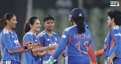 भारत ने लगाई जीत की हैट्रिक