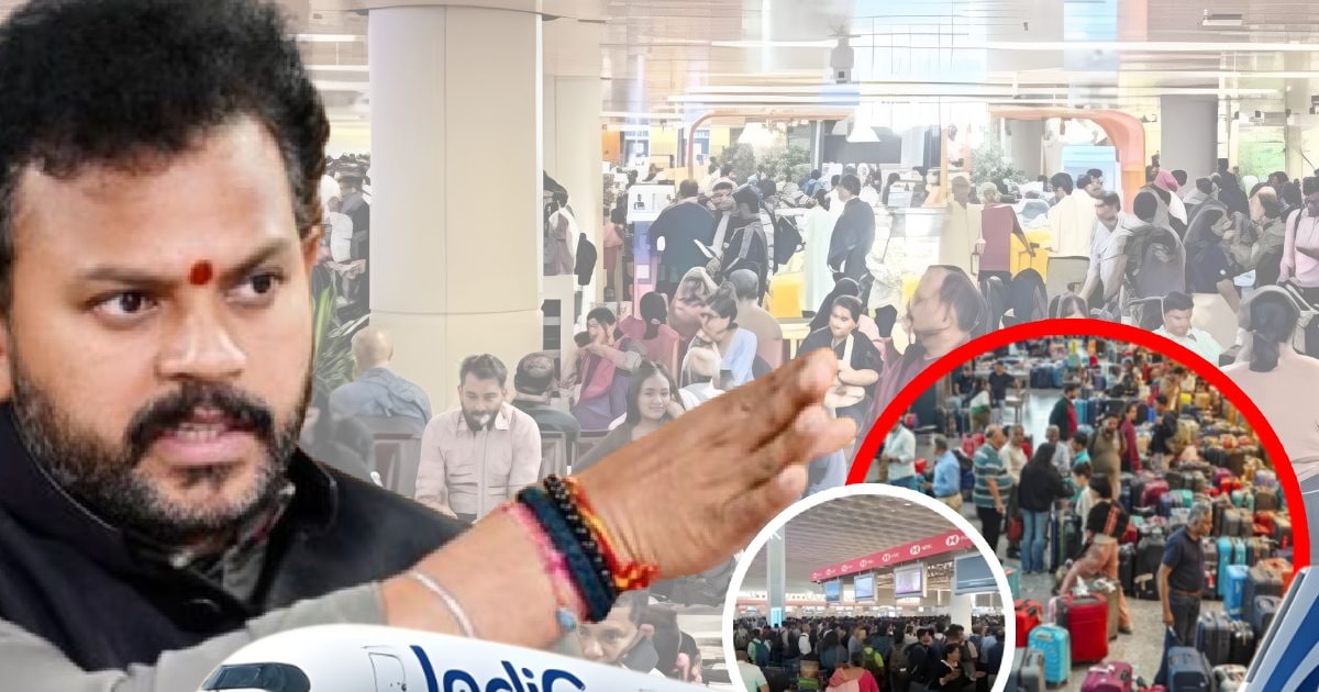 इंडिगो क्राइसिस: मिसमैनेजमेंट से बिगड़ा क्रू रोस्‍टर, भुगतना होगा खामियाजा