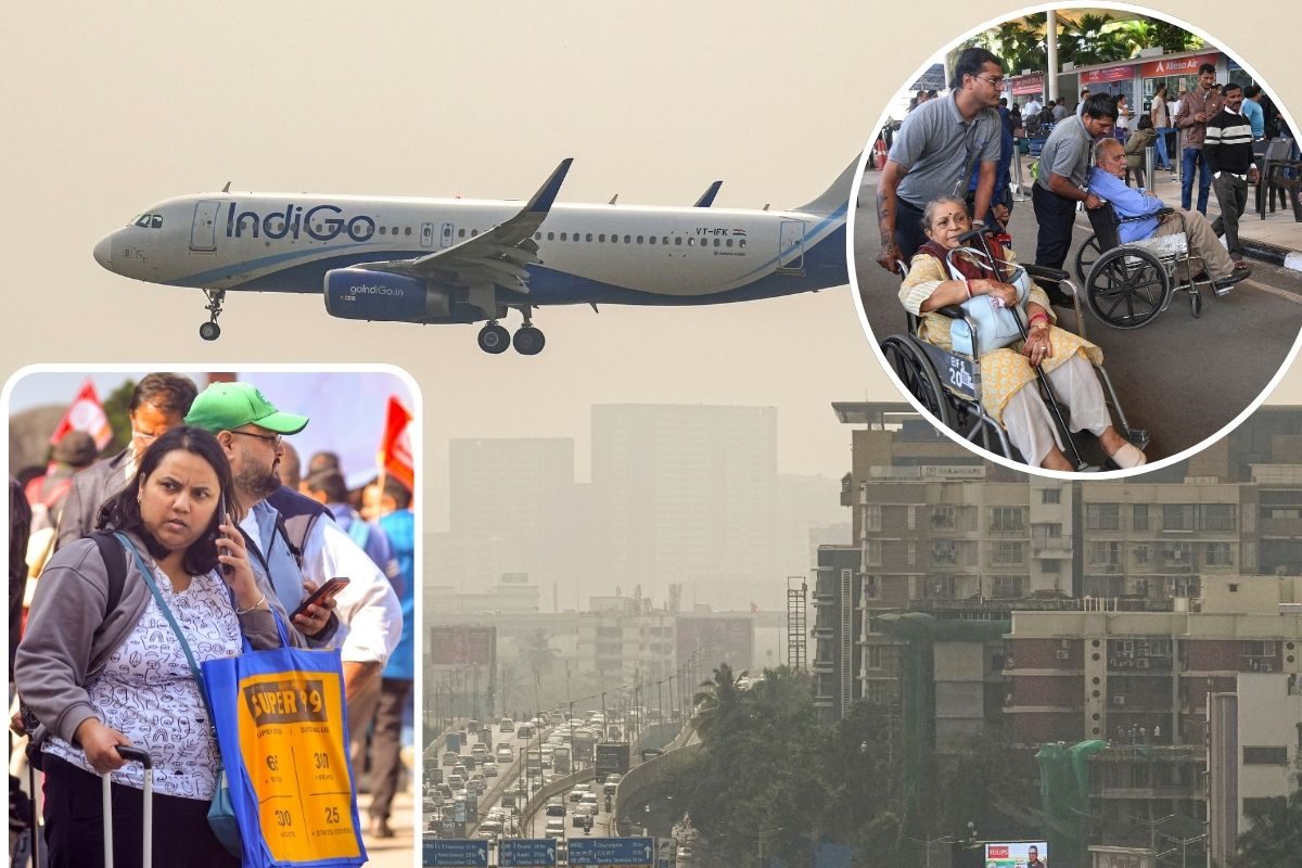 अब इंतजार नहीं होता दिल्ली-मुंबई-हैदराबाद एयरपोर्ट पर यात्रियों की बेबसी