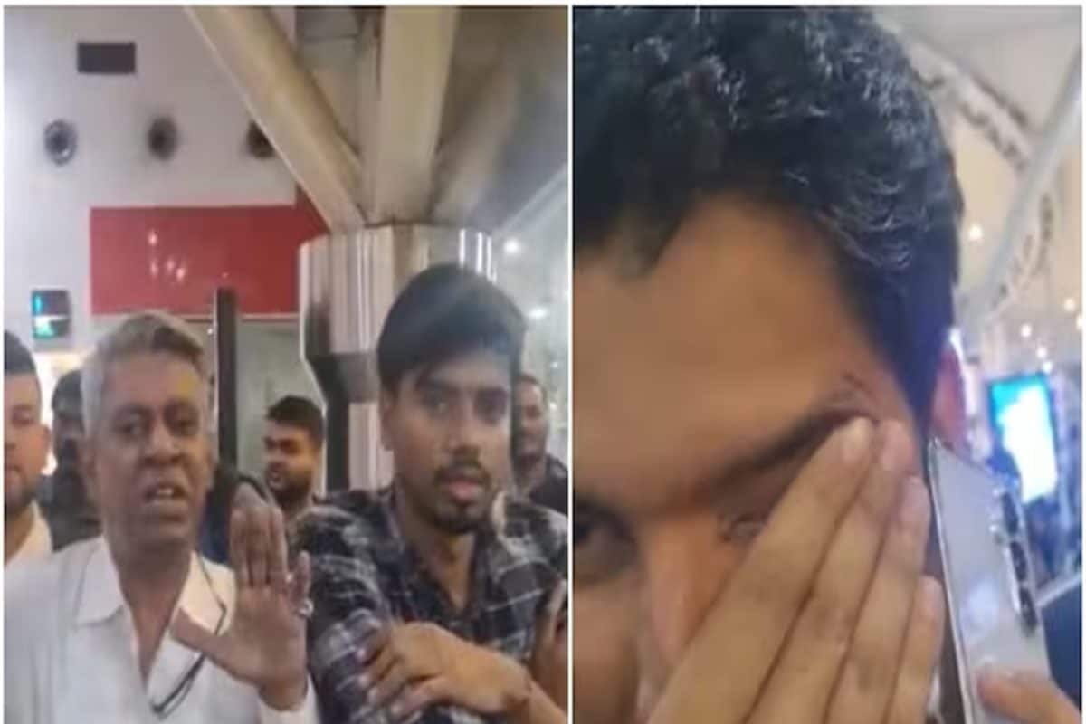 बॉस को कहो मुझे नौकरी से न निकालें इंडिगो देरी पर फूट-फूटकर रोया यात्री