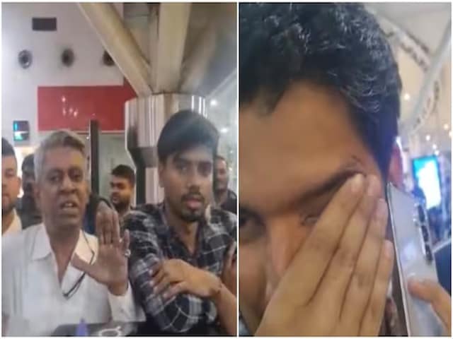 'बॉस को कहो मुझे नौकरी से न निकालें' इंडिगो देरी पर फूट-फूटकर रोया यात्री