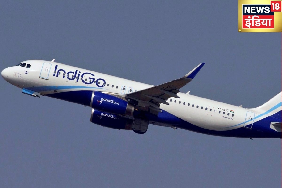 इंडिगो एयरलाइंस की फ्लाइट में हंगामा उड़ान भरने को तैयार नहीं विमान पैसेंजर्स हैरान
