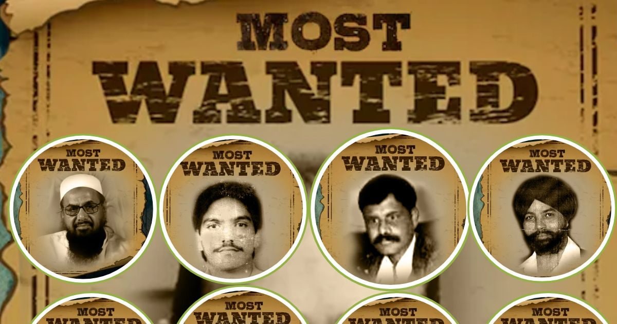 भारत के 283 मोस्ट वॉन्टेड, 20 पर रेड और यलो कॉर्नर नोटिस क्यों नहीं करता असर?
