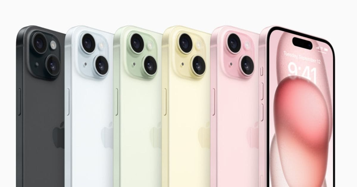 Tach – आधी कीमत में मिल रहा है iPhone 15, कहां लगी है यह सेल, जान लीजिए