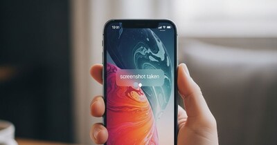 आईफोन में स्क्रीनशॉट लेने के तरीके.