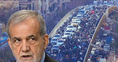 ईरान में चल रहा है विरोध प्रदर्शन. 