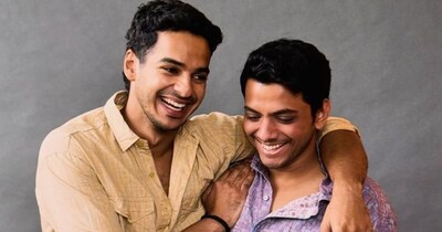 ईशान खट्टर और विशाल जेठवा