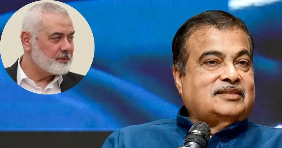 'हमास चीफ की मौत से चंद घंटे पहले मिला था', गडकरी ने खुद क‍िया बड़ा खुलासा