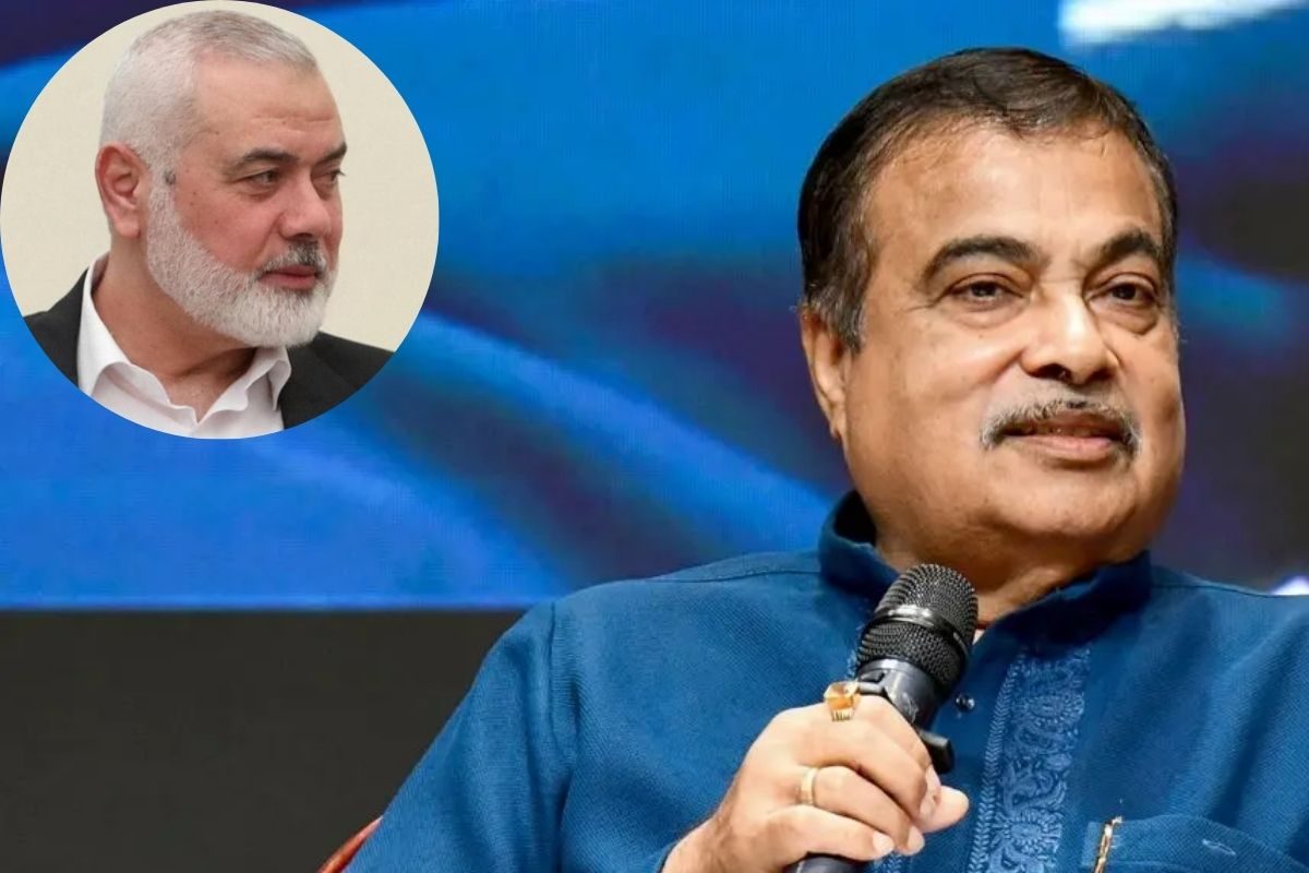 हमास चीफ की मौत से चंद घंटे पहले मिला था गडकरी ने खुद क‍िया बड़ा खुलासा