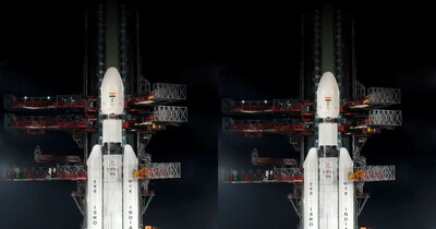 इसरो आज अब तक सबसे भारी सैटेलाइट लॉन्च करेगा.