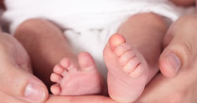 30 साल बाद पैदा हुआ बच्चा. (Credit- Canva)