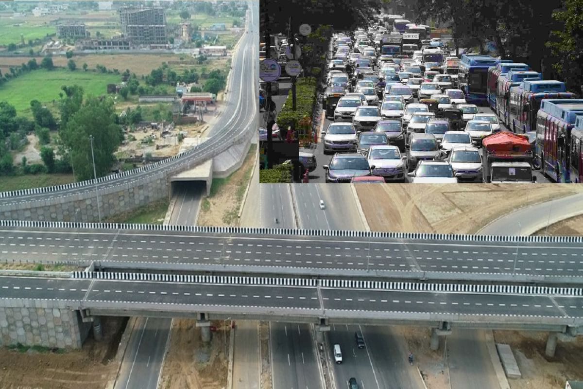 अब दिल्लीवालों को मिलेगी जाम से मुक्ति NHAI ने बनाया प्लान जानिए क्या है
