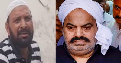 माफिया अतीक अहमद के करीबी के खिलाफ एक्शन.