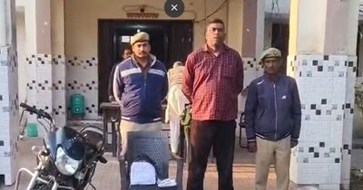 मुजफ्फरनगर पुलिसकर्मी के घर ठगी.