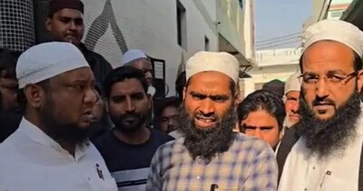 मुजफ्फरनगर में दारोगा को मौलाना ने दी धमकी.