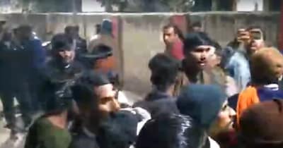 शाहजहांपुर में हादसा.